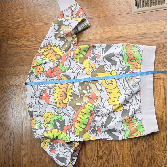 Looney Tunes Women's Bang Wham Pow Sweatshirt, Size Large - Picture 7 of 8